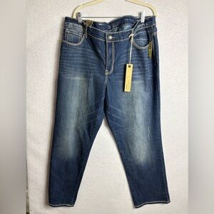 Code Bleu Jeans Size 20 Maya Slim Straight